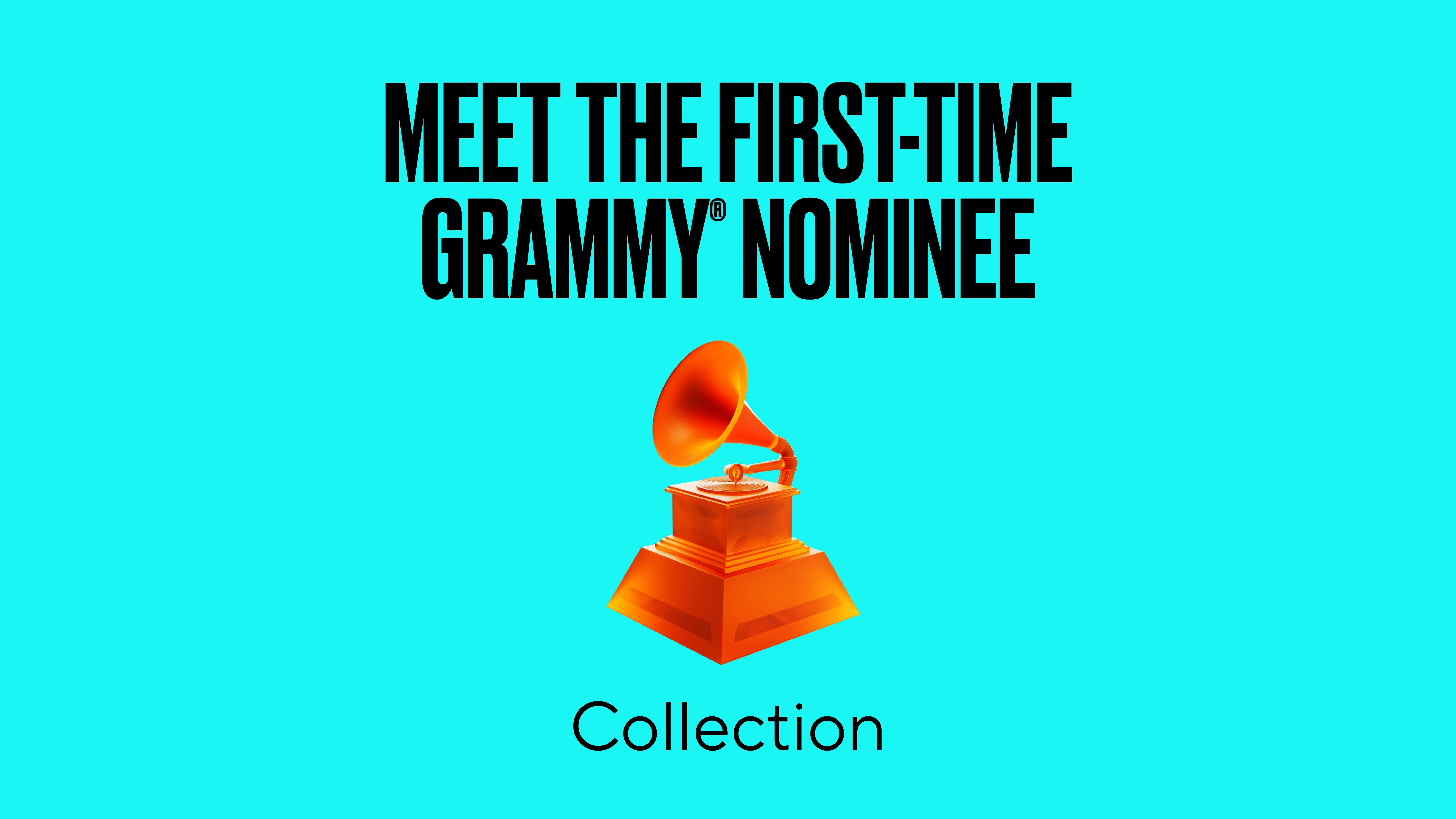 Artwork for Meet The First-Time GRAMMY Nominee Collection