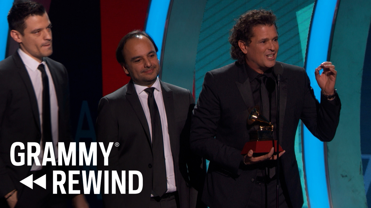 Watch Carlos Vives Win A Latin GRAMMY In 2016