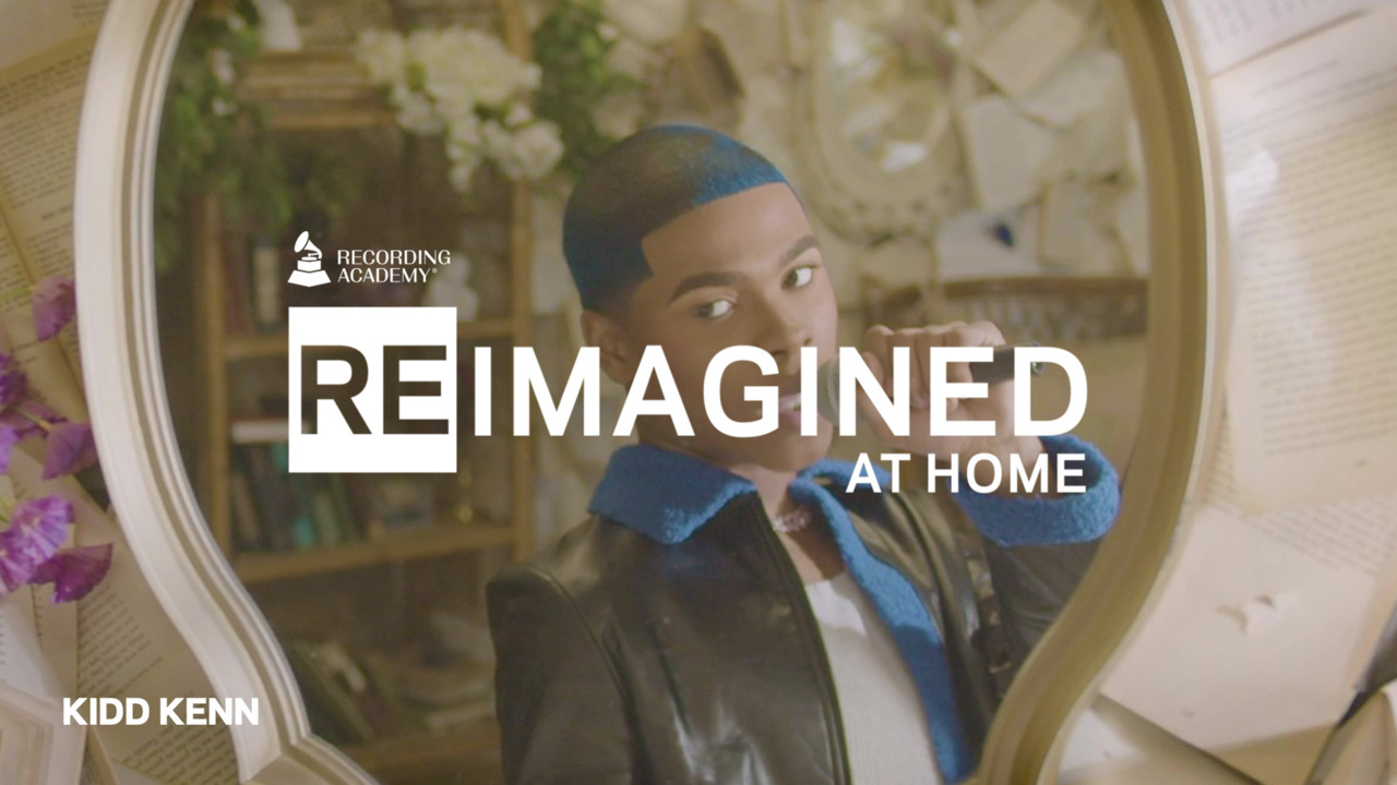 Watch Kidd Kenn Give Lil Nas X's "Old Town Road" A Glam Update | ReImagined At Home